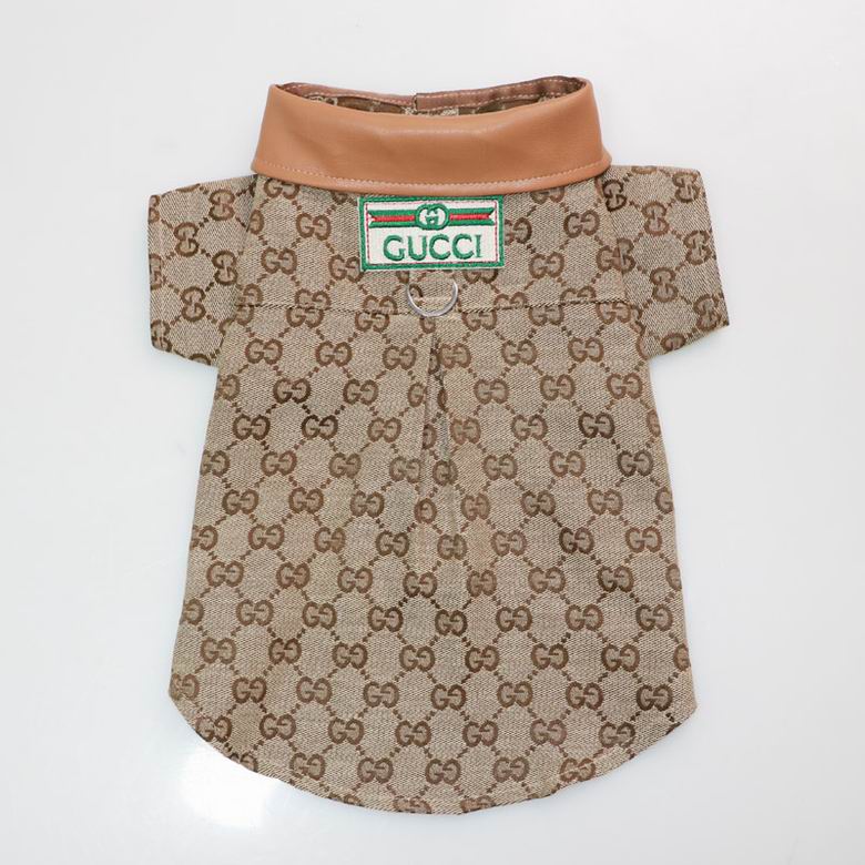 Gucci Pet Shirt S-XXL   (1)